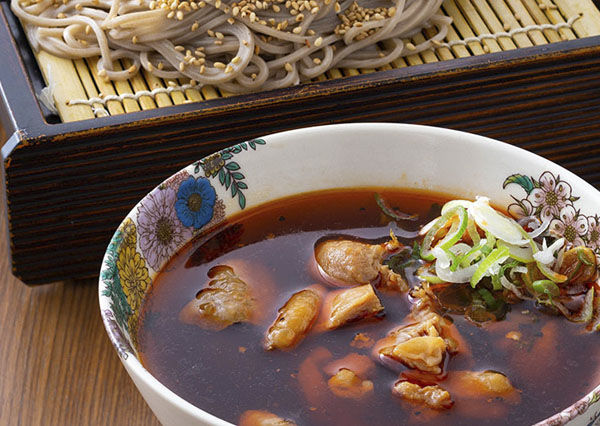 つけ汁・つめたい麺